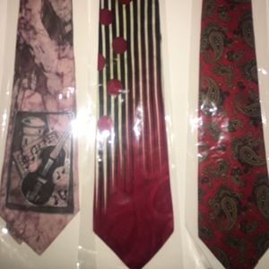 Designer Men Ties set of 3
